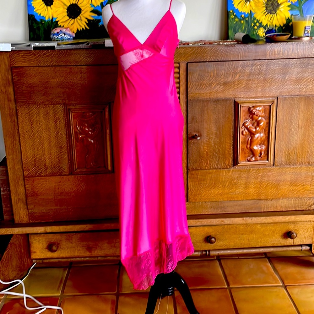 Urban outfitters, flip dress size small, fuchsia